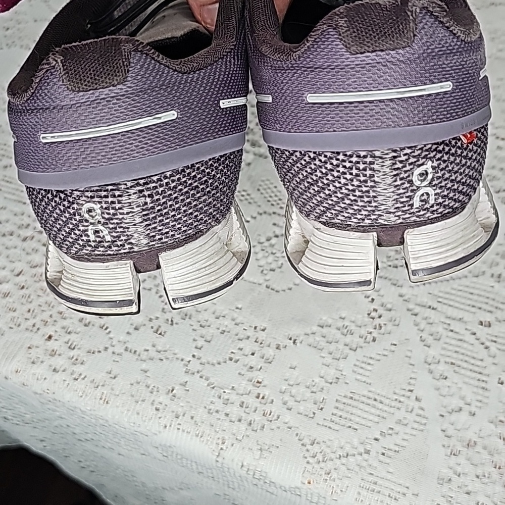 On Running On Cloud 5 gray Walking workout training shoes sz 10.5 - Picture 7 of 10